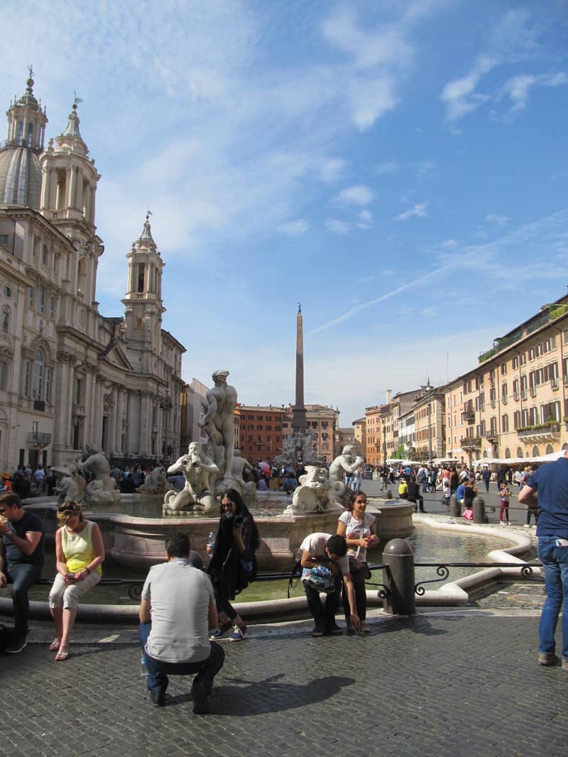 Piazza Navona, Rome