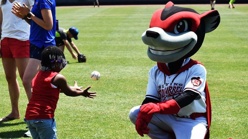 Nutzy Richmond Flying Squirrels