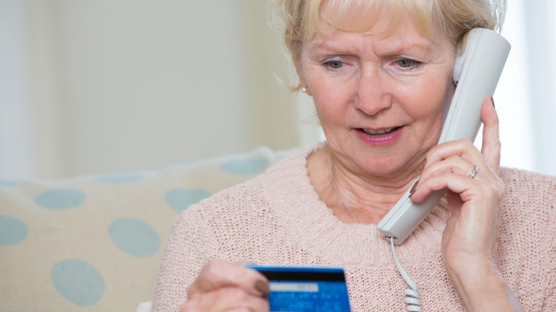 Senior Phone Scam