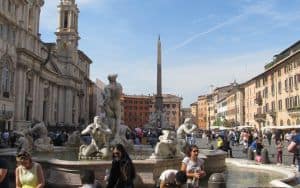 Piazza Navona, Rome Image