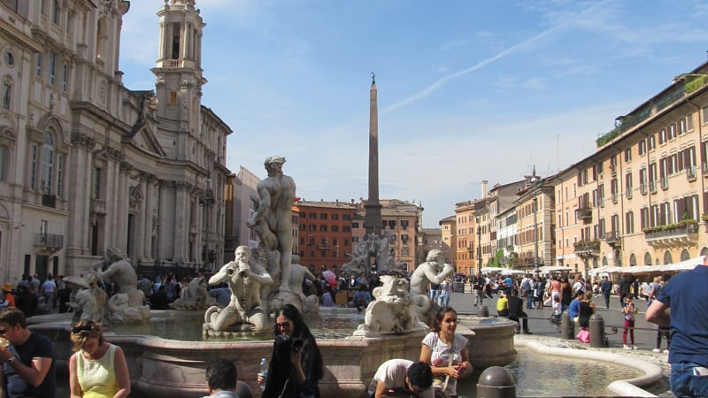 Piazza Navona, Rome