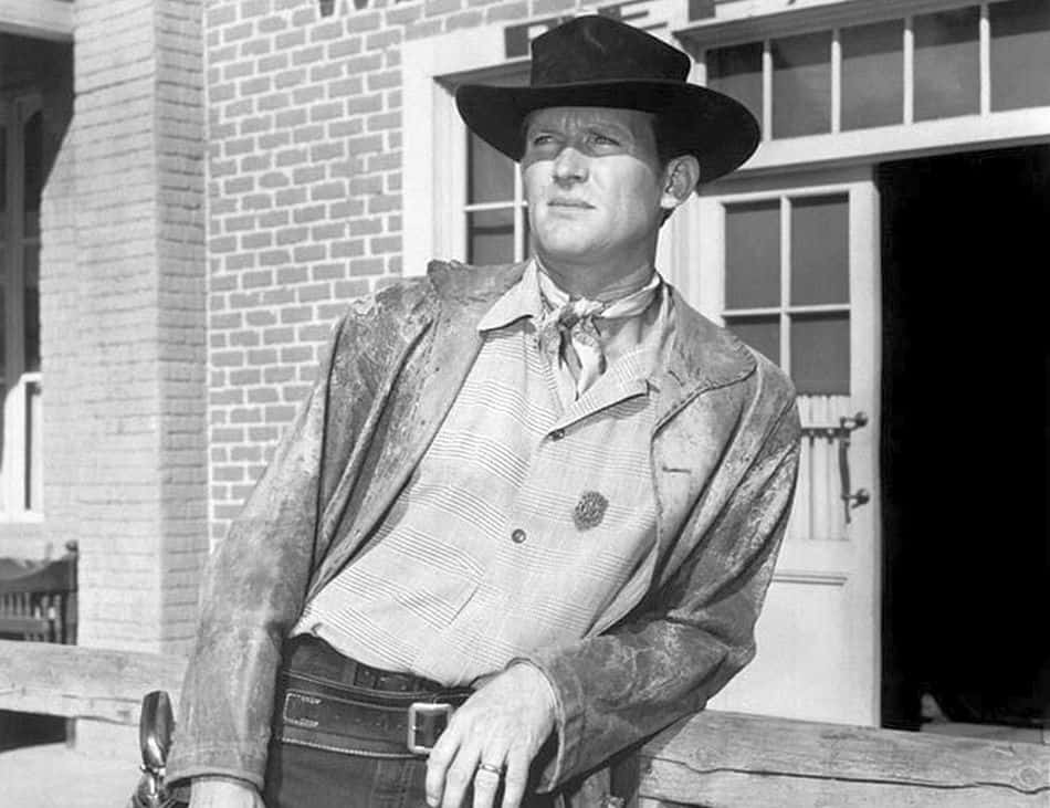 Don Collier as Marshal Will Foreman in the '60s TV show Outlaws | NBC publicity photo