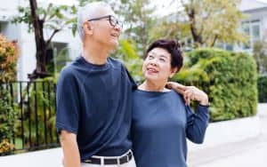 Spending more time with a spouse or partner can be one of the high points of retirement. Image