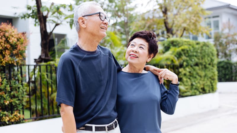 Spending more time with a spouse or partner can be one of the high points of retirement.