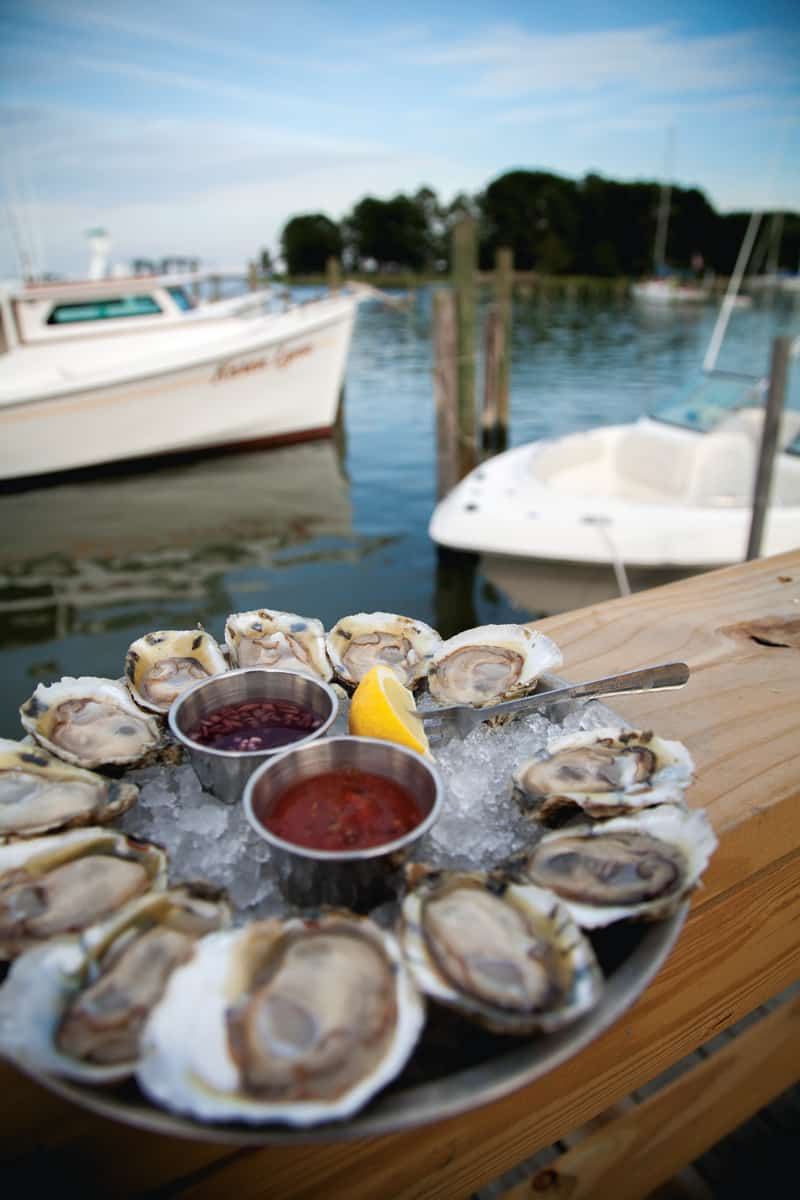 Merroir in Virginia's River Country