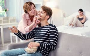 Mamas Boy Ask Amy Image