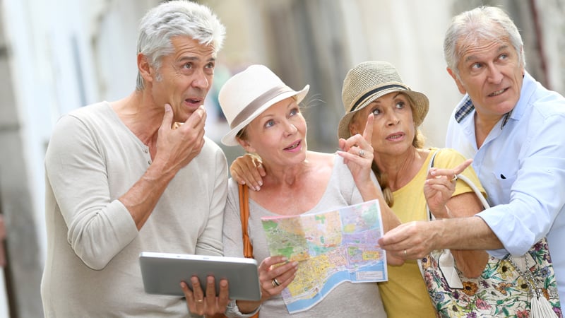 Senior Travel Tips