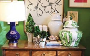 Vignettes home decor Image