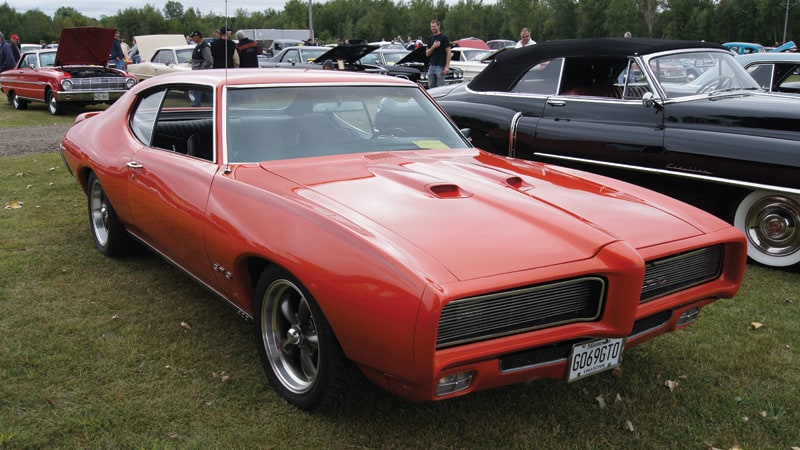 1969 Pontiac GTO