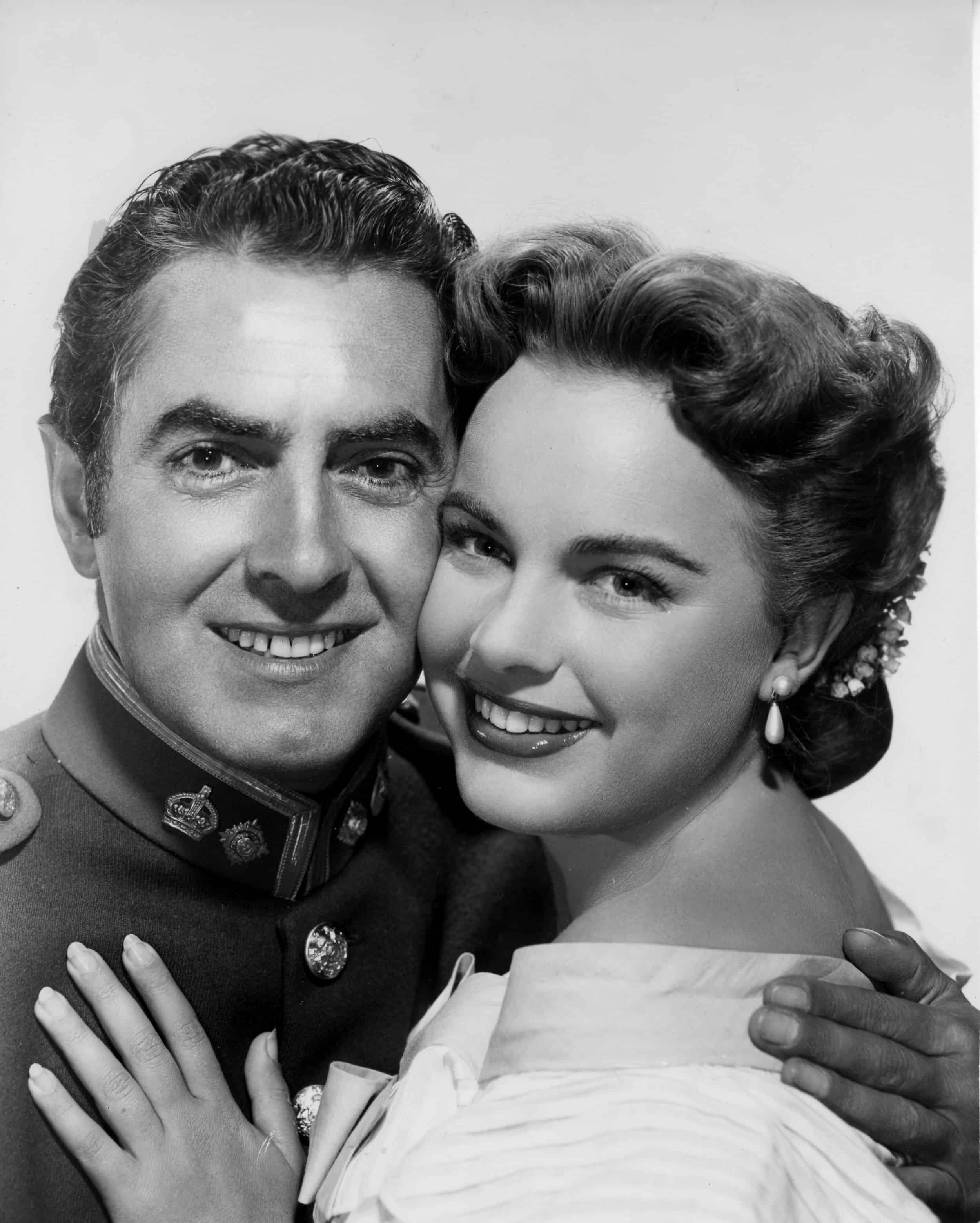 Tyrone Power and Terry Moore starred in 1953's King of the Khyber Rifles - Twentieth Century Fox