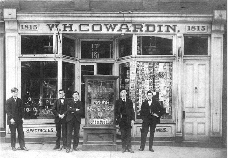 Photograph courtesy of Cowardin's Jewelers