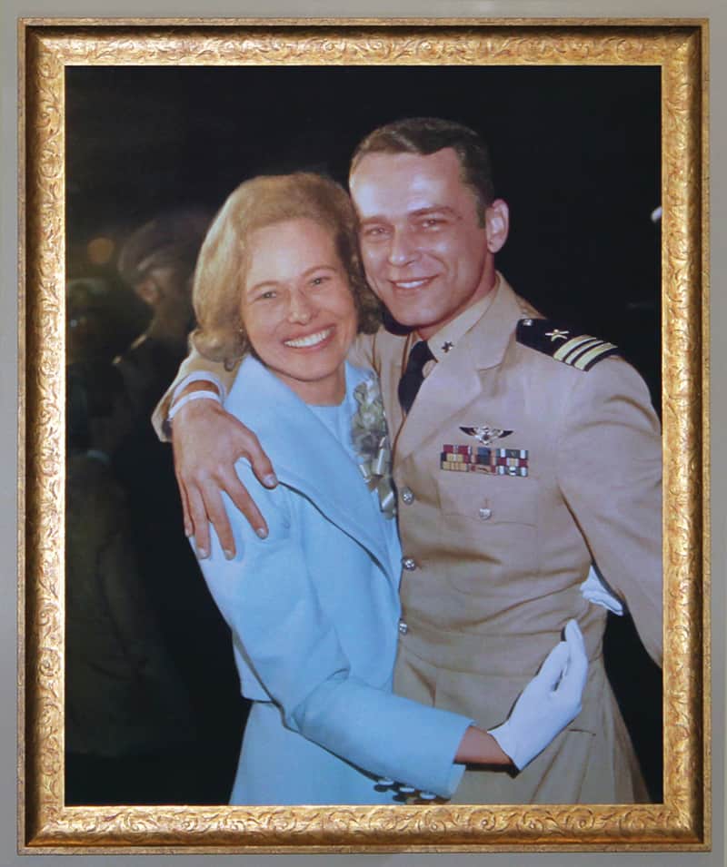 Paul Galanti and wife, Phyllis