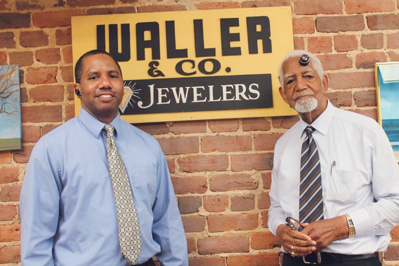 David A. Waller and Richard A. Waller, Jr. Waller and Co. Jewelers