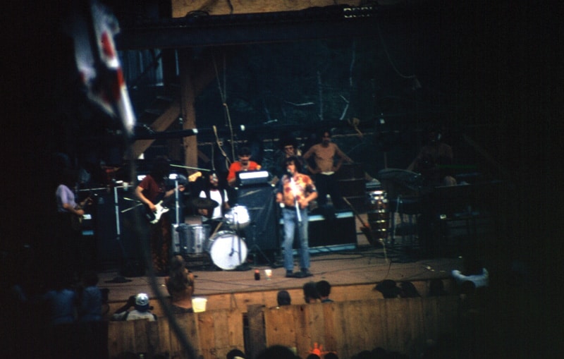 Joe Cocker and the Grease Band | Photograph by James M. Shelley