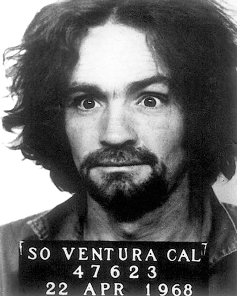 Charles Manson 1968