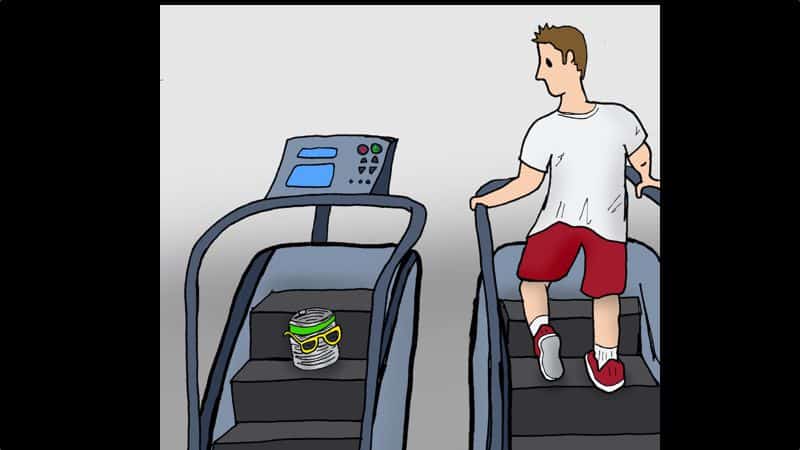 Slinky Stairmaster Image