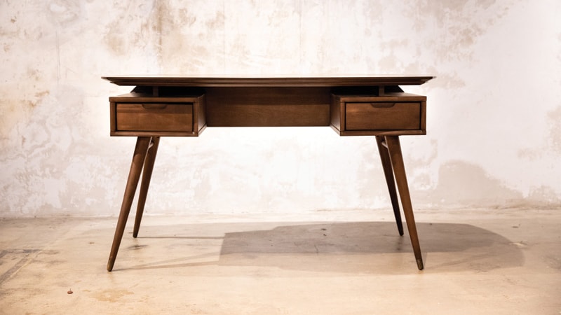 Carel Desk Green Front