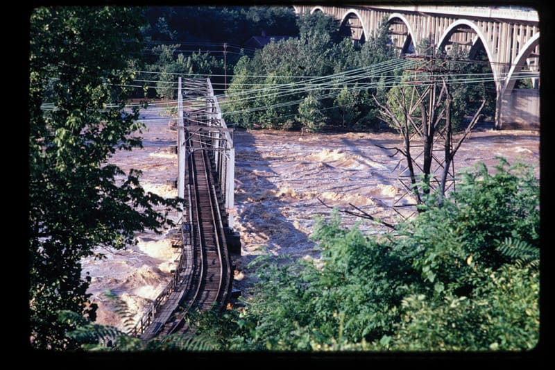 The James River