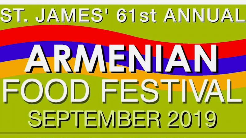 St. James Armenian_Food_Festival Richmond