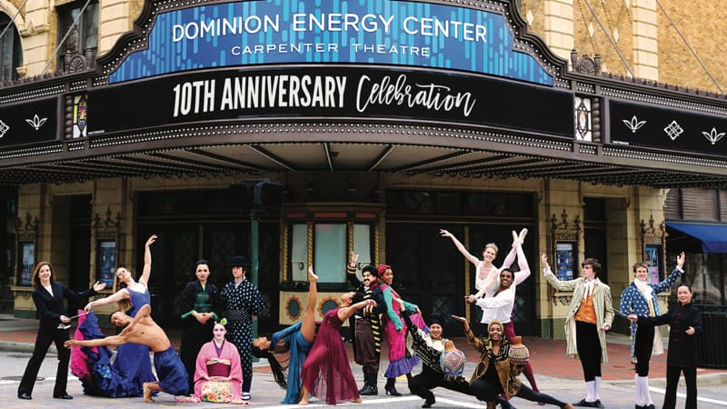 10th Anniversary of Dominion Energy Center for the Performing Arts Image