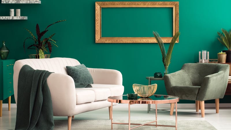 Green Home Decor