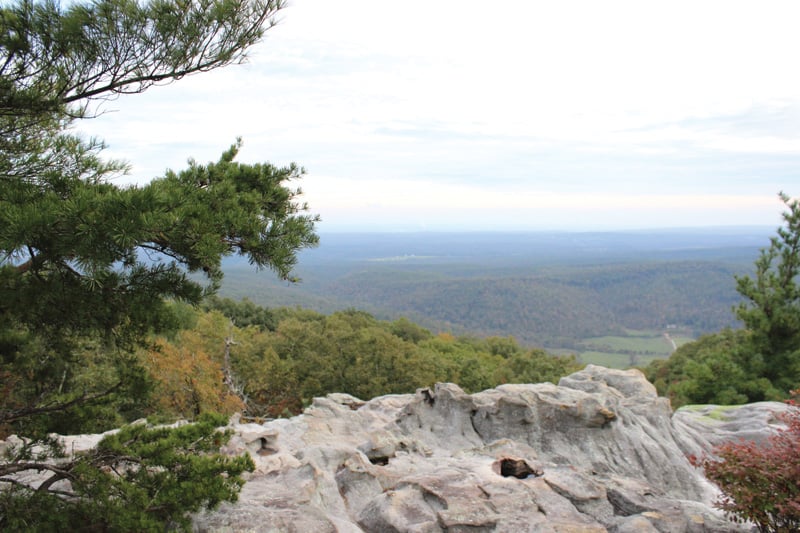 Black Mountain Overlook | Photograph by Annie Tobey