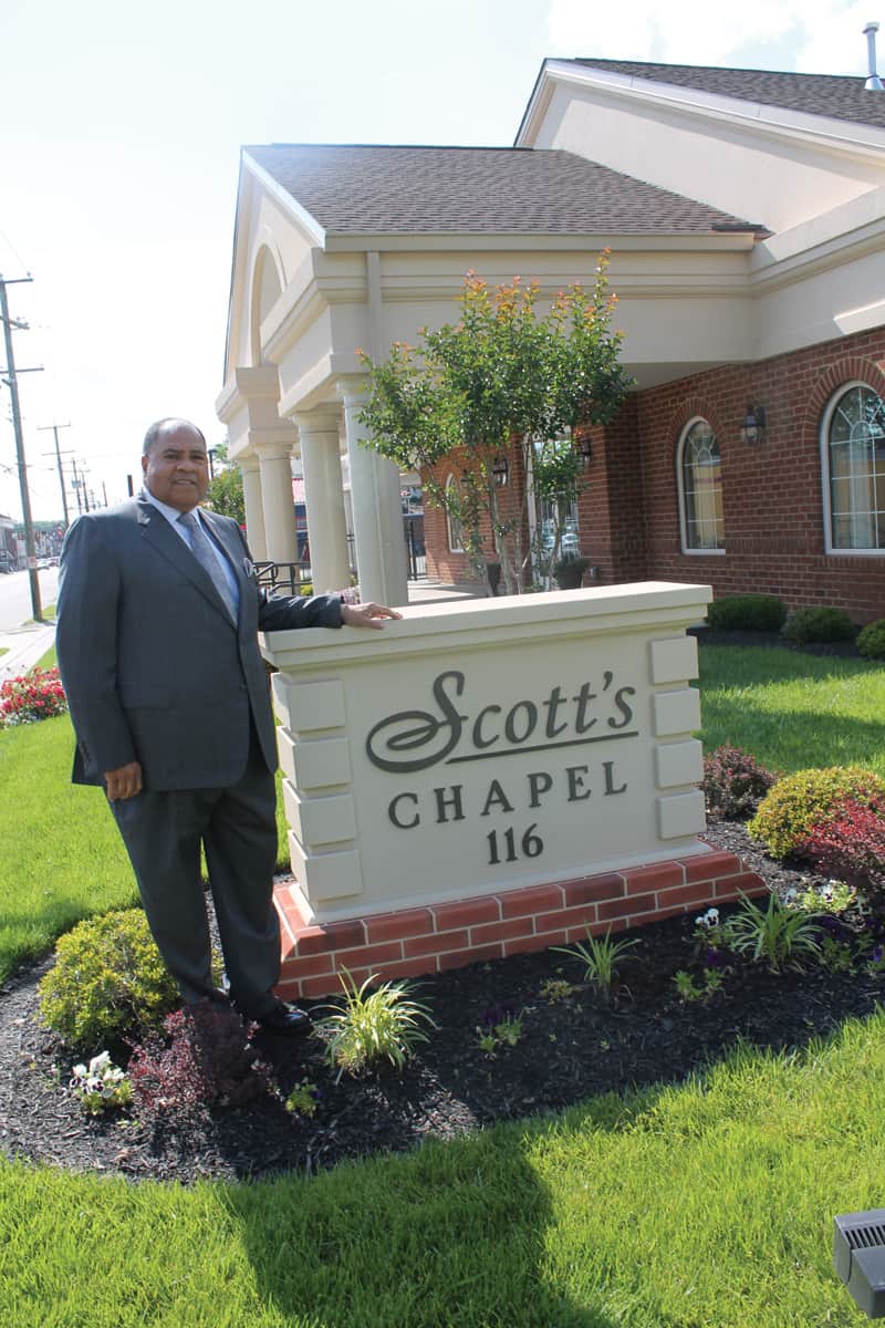 Richard A. Lambert, Sr. of Scott's Funeral Home