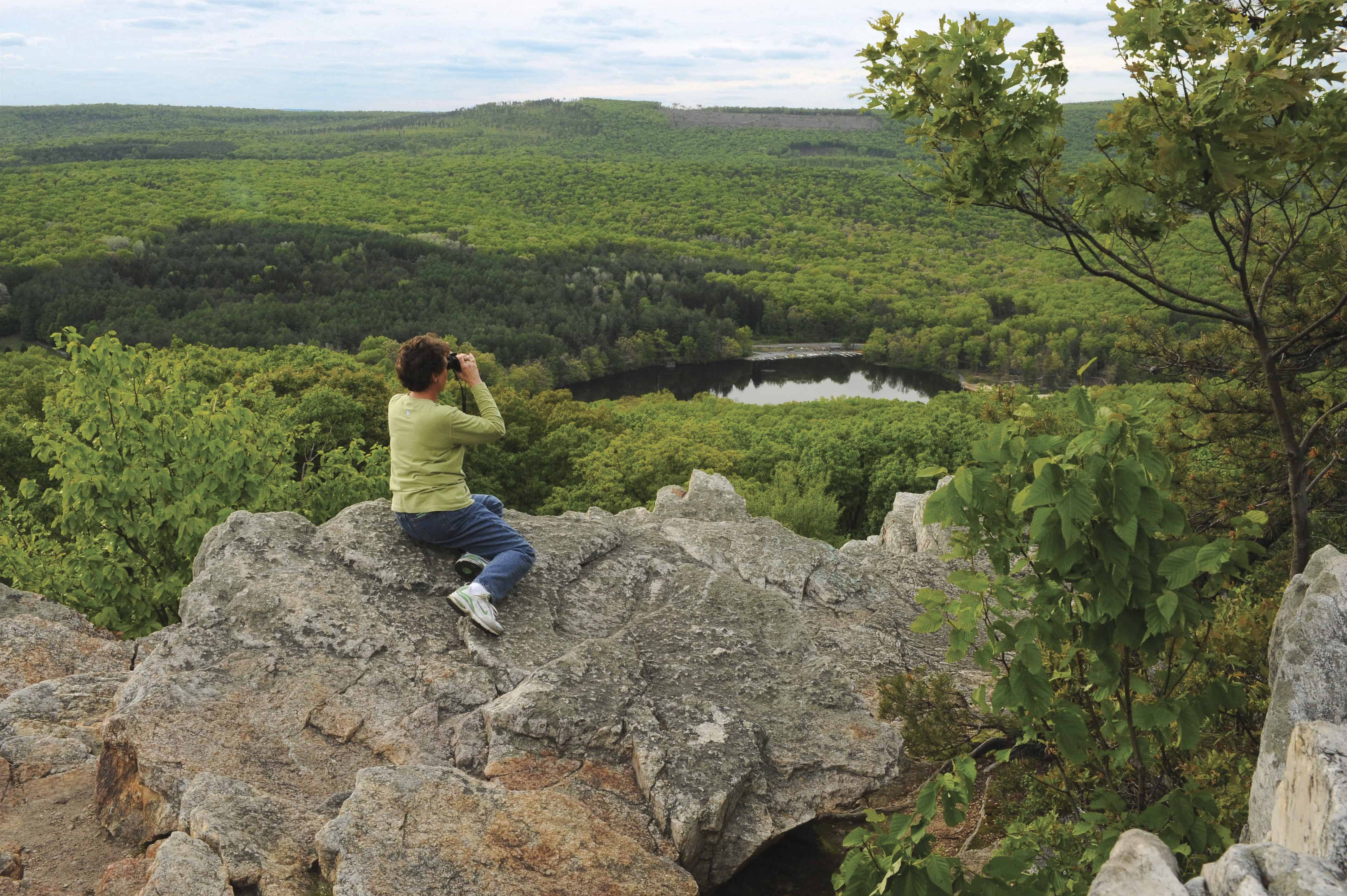 Pole Steeple at Pine Grove Furnace State Park in Gardners | Photograph courtesy of Cumberland Valley Visitors Bureau