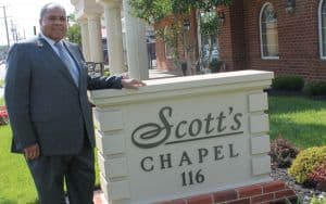 Richard A. Lambert, Sr. of Scott's Funeral Home Image