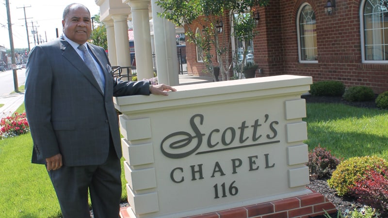 Richard A. Lambert, Sr. of Scott's Funeral Home