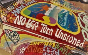 No Left Turn Unstoned Image