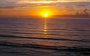 Atlantic Coast Beach Image