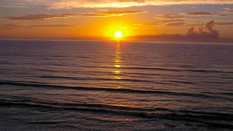 Atlantic Coast Beach