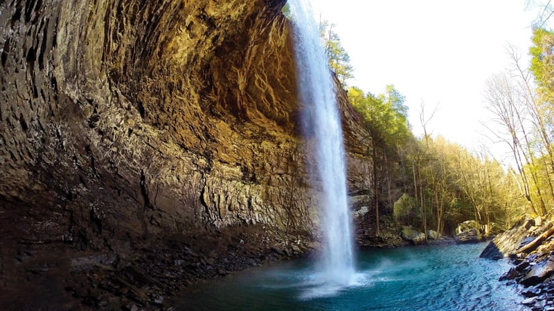 Ozone Falls Upper Cumberland Tennessee