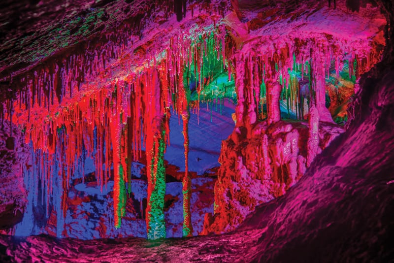 Shenandoah Caverns are so beautiful