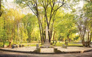 Evergreen Cemetery gets a renewal grant Image