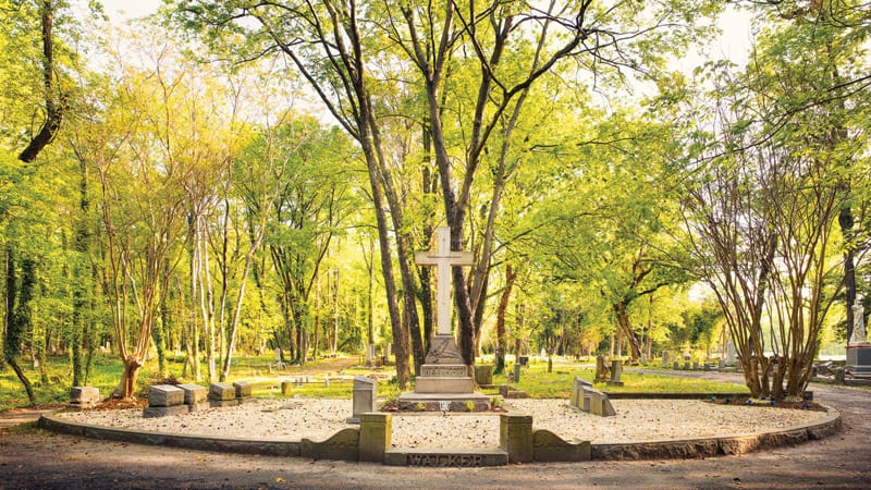 Evergreen Cemetery gets a renewal grant