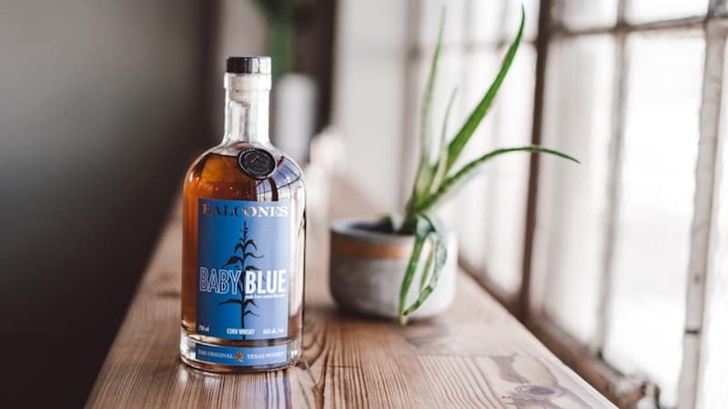 Balcones Distilling Blue Corn Whisky