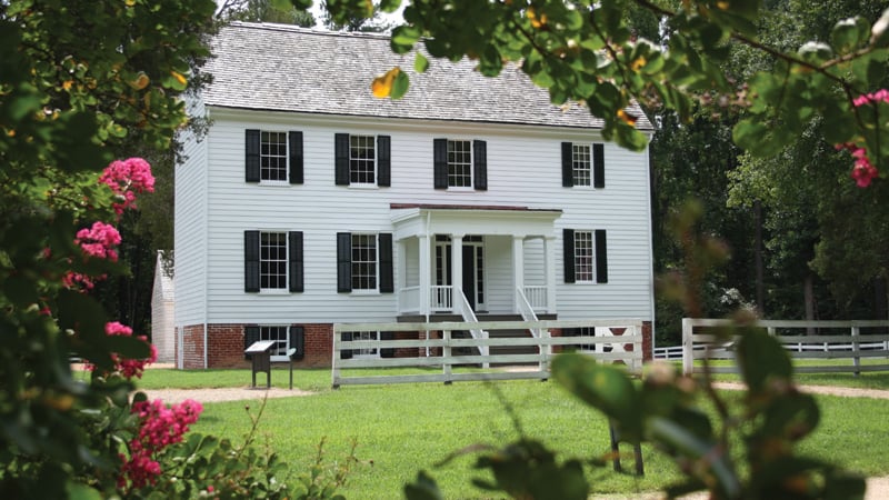 Pamplin_Park Tudor Hall