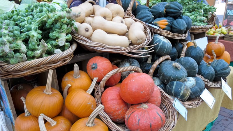 Fall Farmers Market