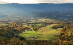 Shenandoah Valley offers a variety of outdoor mountain activities Image