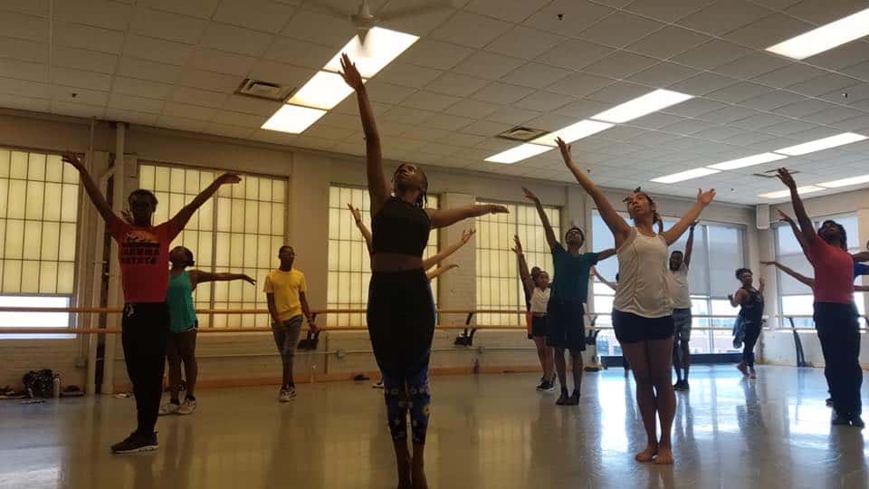 The cast of "The Wiz" in rehearsal | Photo by Kikau Alvaro