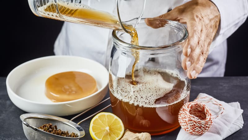 Kombucha for Health