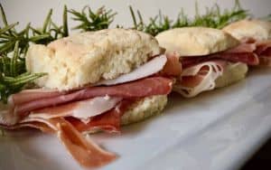 Cream Biscuits_Ham Patrick Evans Hylton VirginiaEatsandDrinks.com Image