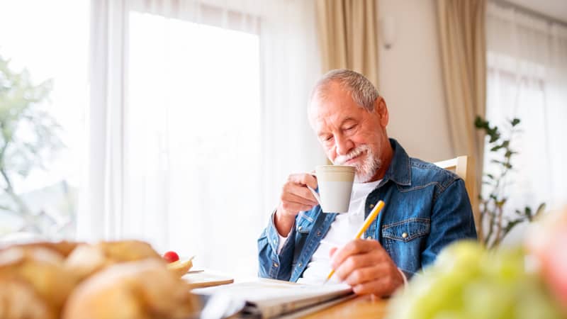 Man picked the right time to eat based on his Metabolism