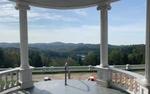 Moses H. Cone Park in Blowing Rock, North Carolina Image