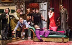 The Play That Goes Wrong national tour, coming to Altria Theater Oct. 22-27 | Photograph by Jeremy Daniel, courtesy of Broadway in Richmond Image