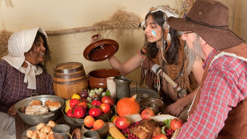 Berkeley Plantation Thanksgiving Festival