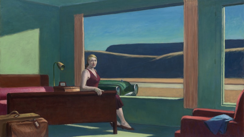 Western Motel_VMFA_Hopper