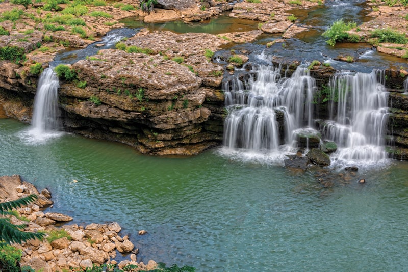 Upper Cumberland Waterfalls